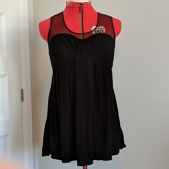 Black dress top - Picture 1 of 4